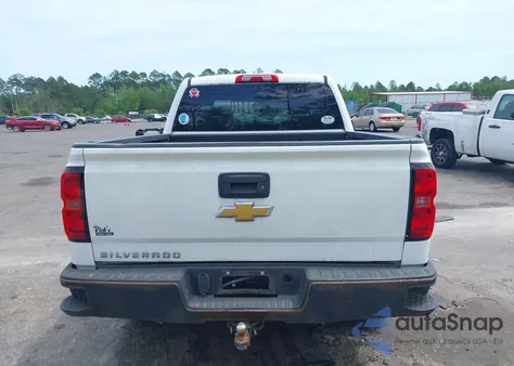 2015 Chevrolet Silverado 1500 Wt из США, поврежденный, VIN 3GCPCPEC7FG455773